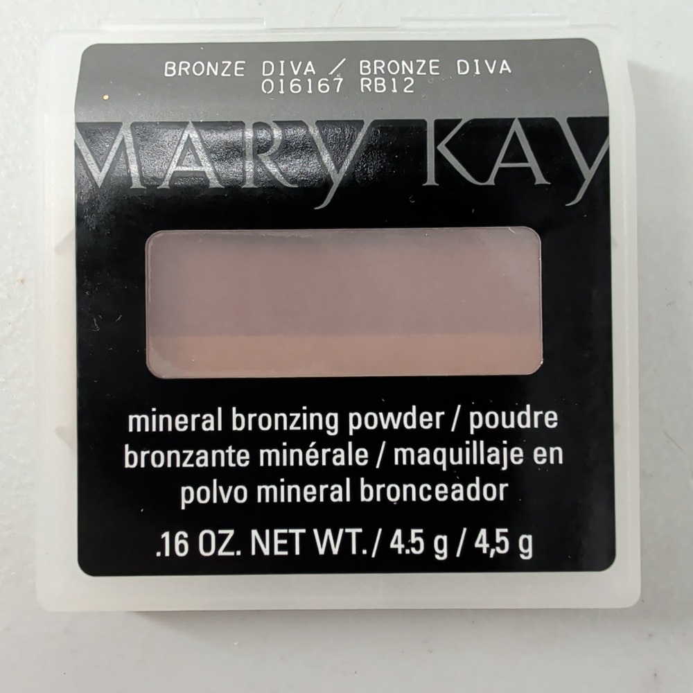 Mary Kay Mineral Bronzing Powder Bronze Diva 016167 RB12 .16 oz 4.5g New